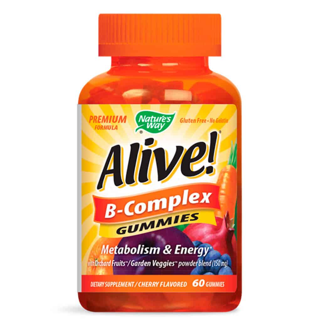 ALIVE! B-COMPLEX GUMMIES 60'S - Nature's Discount Aruba Webshop