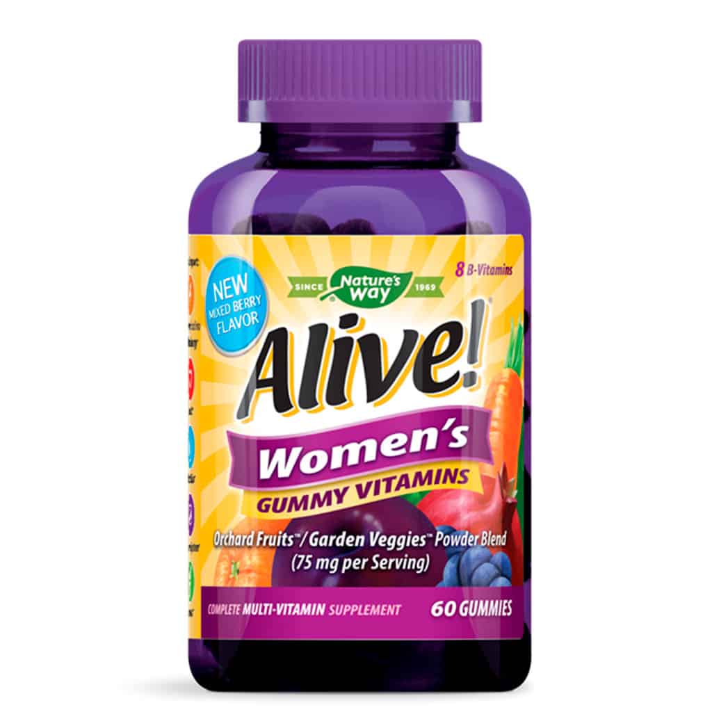 ALIVE! WOMEN'S GUMMY VITAMINS 60'S - Nature's Discount Aruba Webshop