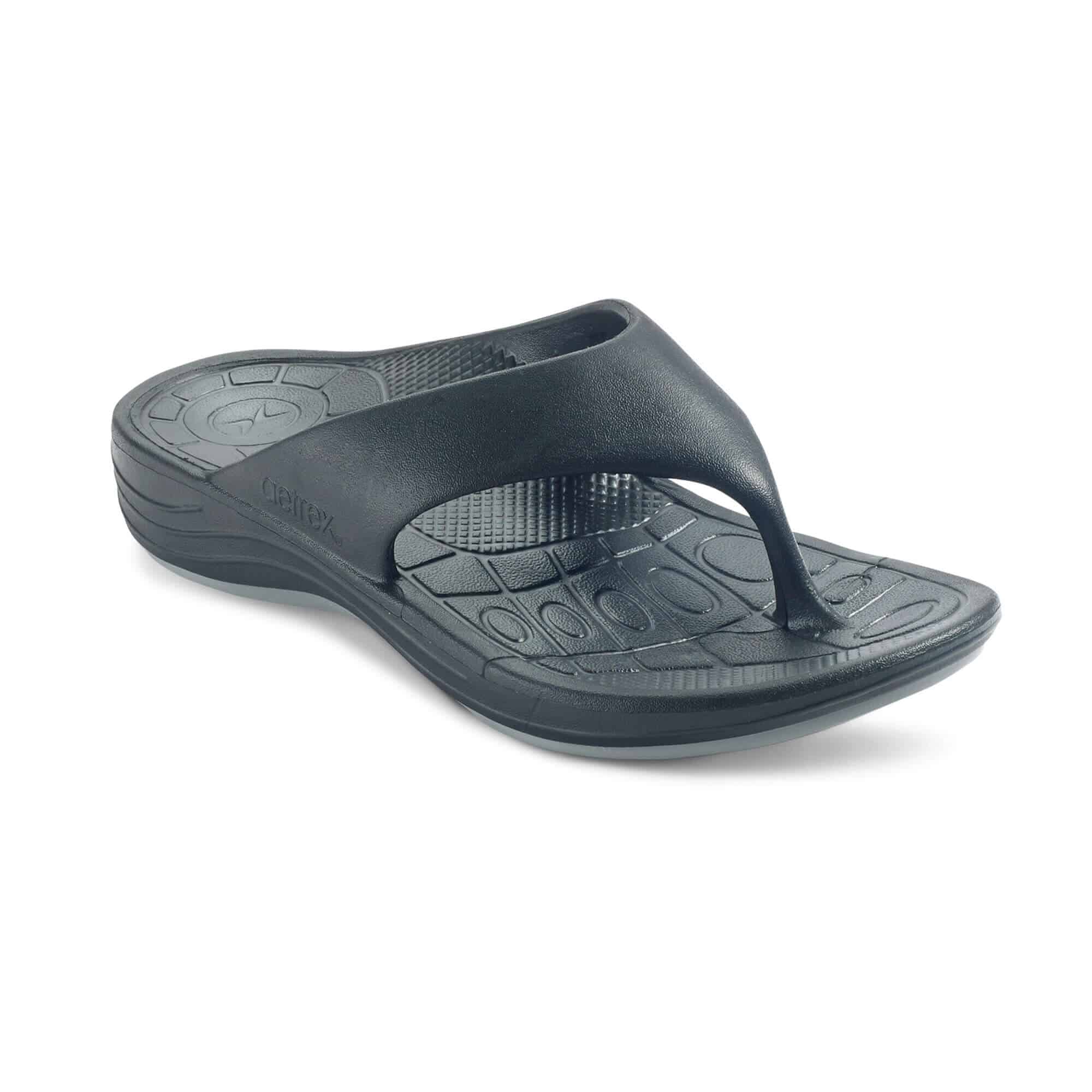 Aetrex lynco hot sale flip flops