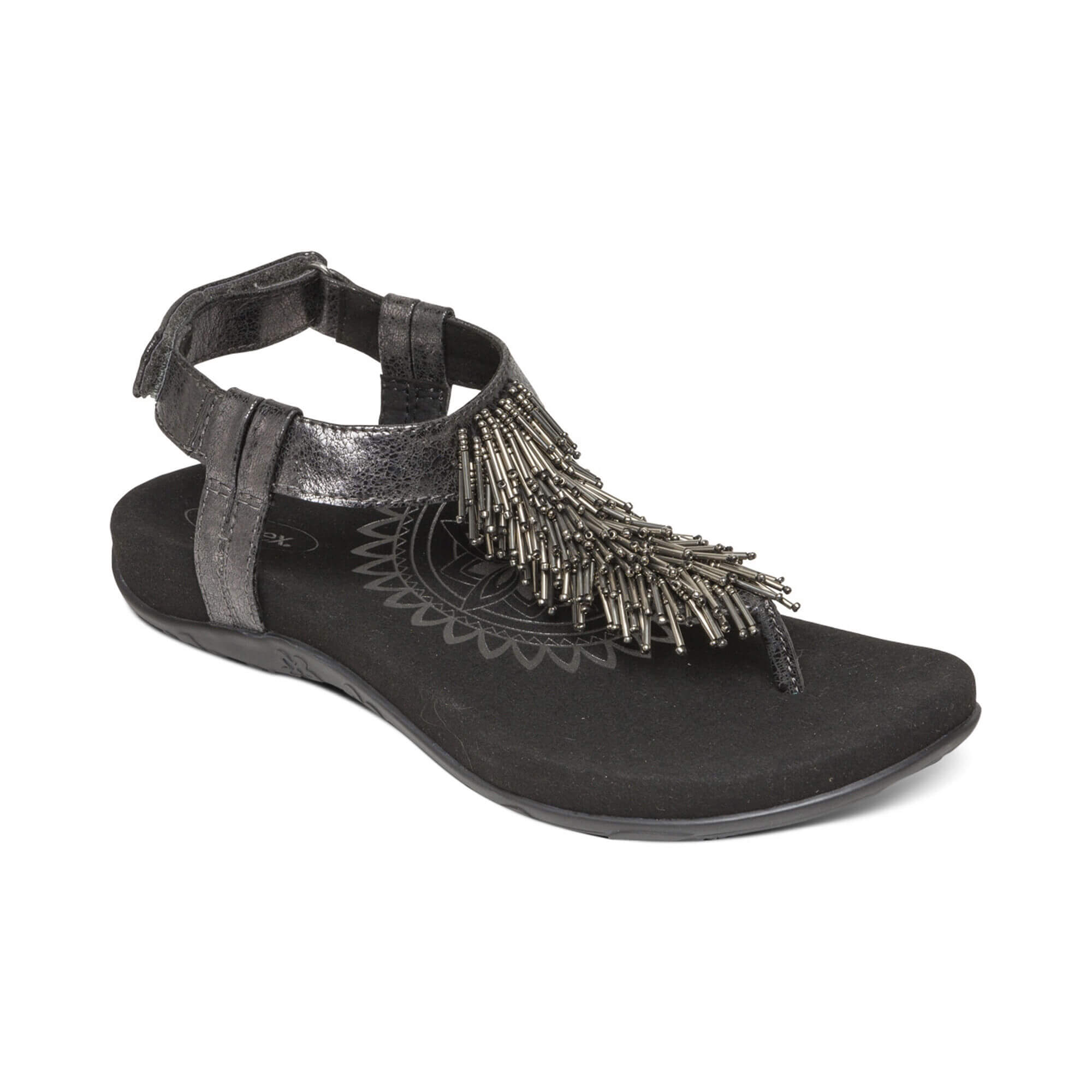 Aetrex hot sale portia sandal